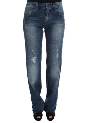 ERMANNO SCERVINO Women   Wash Cotton Blend Slim Fit Jeans - W26