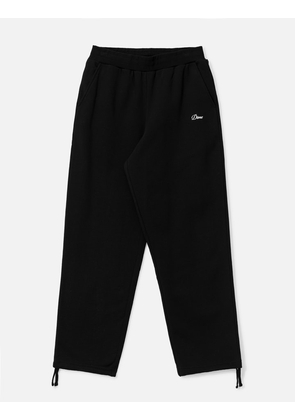 Cursive Small Logo Sweatpants