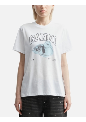 Basic Jersey Duckie Relaxed T-Shirt