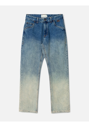 Straight Denim Pants