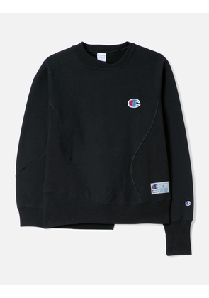 Undercover X Champion UC2E1801-1 Curved Sweatshirt