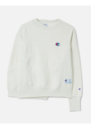 Undercover X Champion UC2E1801-1 Curved Sweatshirt