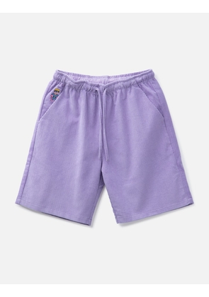 Corduroy Suit Shorts