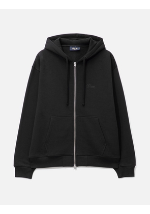 Cursive Zip-Hoodie