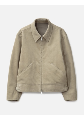 Corduroy Zip-Up Jacket