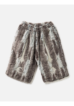 TC Bone Fur Shorts