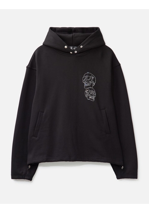 TC Angels Crystal Embellished Hoodie