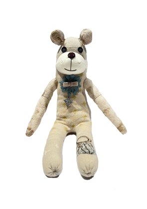 ANTIPAST knitted doll - U BROWN