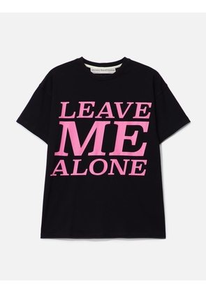 Abc. Leave Me Alone Short Sleeve Tee