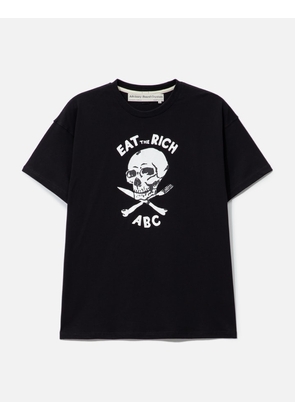 Abc. Skull Short Sleeve T-Shirt