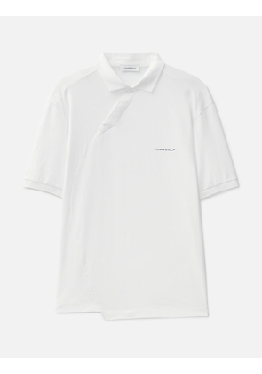HYPEGOLF X POST ARCHIVE FACTION (PAF) Diagonal Polo T-Shirt