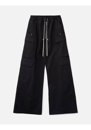 Double Cargo Jumbo Belas In Cotton Twill