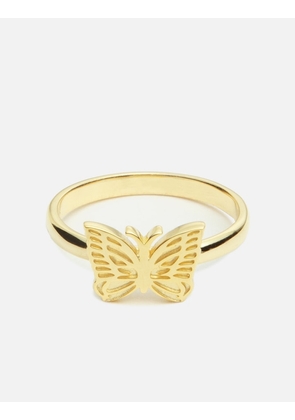Gold Papillon Ring