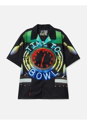 Time Bowling Button Up