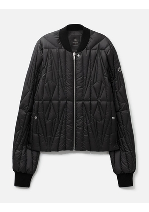 Moncler + Rick Owens Geocamo Flight Down Bomber Jacket