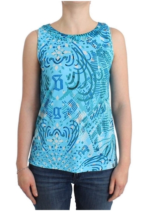 John Galliano  Printed Tank Top - S