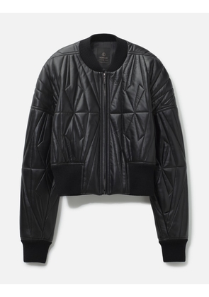 Moncler + Rick Owens Geocamo Nappa Leather Bomber Jacket