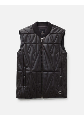 Moncler + Rick Owens Geocamo Flight Nappa Leather Gilet