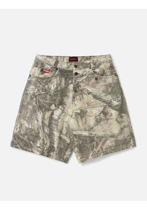 Hunt Canvas Jorts