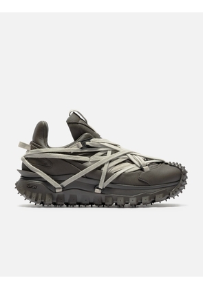 Moncler + Rick Owens Trailgrip Megalace Leather Trainers