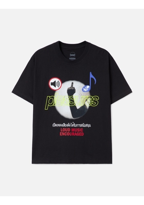 Pleasures X Boiler Room Loud Music T-Shirt