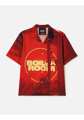 Pleasures X Boiler Room Venue Button Up