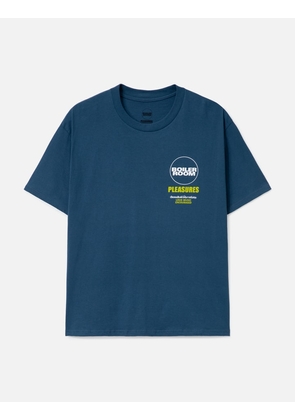 Pleasures X Boiler Room Turntable T-Shirt