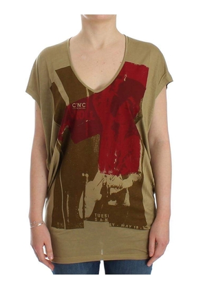 COSTUME NATIONAL C’N’C   Print Shortsleeve T-Shirt - XL