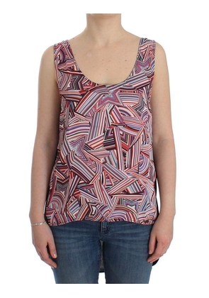 COSTUME NATIONAL C’N’C  Multicolor Sleeveless Top - M