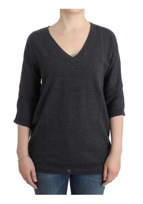 COSTUME NATIONAL C’N’C   Short Sleeve Sweater - L