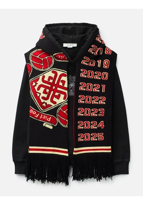 PIET F.C. Scarf Hoodie