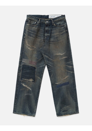 Savage Denim DP Wide Pants