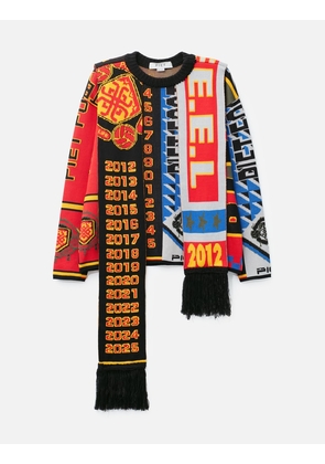 Scarves Knitted Sweater