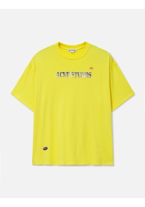 Logo T-Shirt - Bright Yellow
