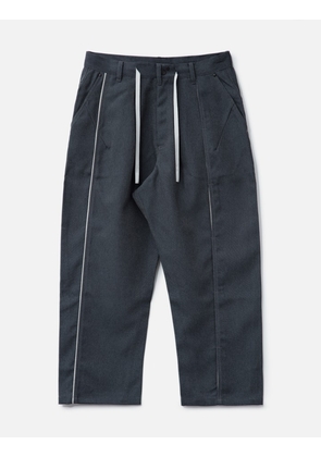 “DN-01” Artisanal Slice-Cutting Denim