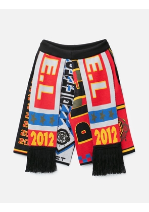 Scarves Knitted Shorts