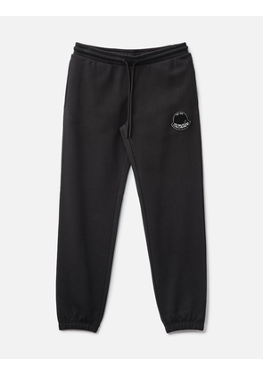 Logo Patch Cotton Sweatpants