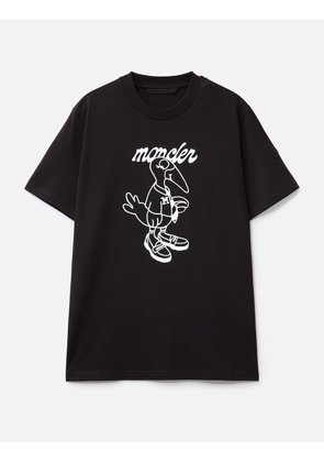 Mascot Logo Cotton T-Shirt