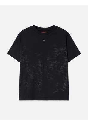 Piet X Oakley Nano Logo Ripped T-Shirt