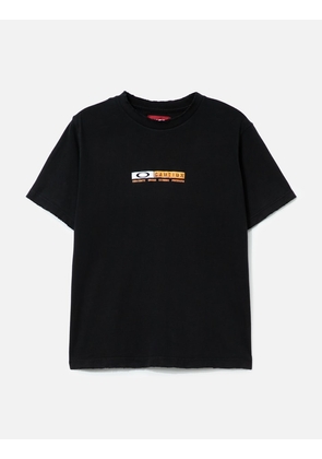 Piet X Oakley Caution Ripped T-Shirt