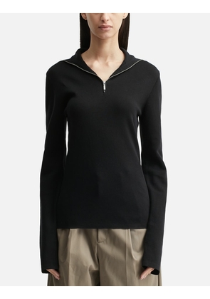 Zip Up Turtleneck