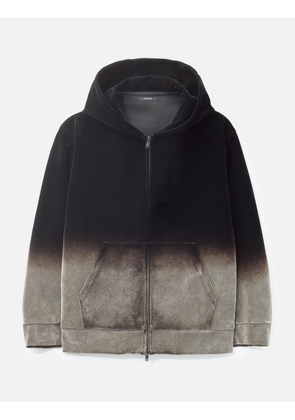 Gradation Pile Hoodie