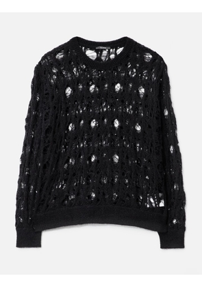Lame Mohair Knit