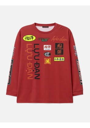 Oversized Long Sleeve T-Shirt