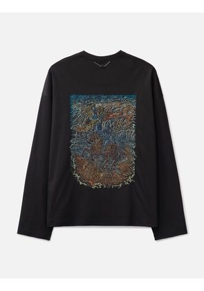 Knight Embroidered Long Sleeve