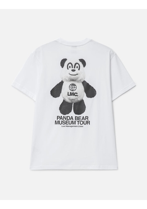 Panda Bear Museum Tour T-Shirt