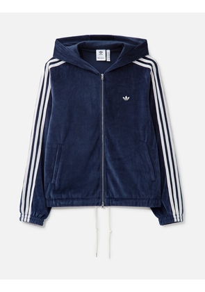 Adidas Originals X Wales Bonner Velour Track Jacket
