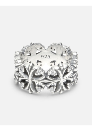 Maltese-Cross Quadruplets Ring