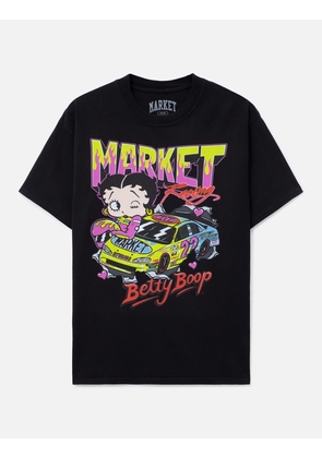 Betty Boop Racing T-Shirt