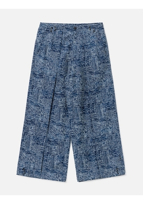 Sashiko Hanbok Hakama Pants
